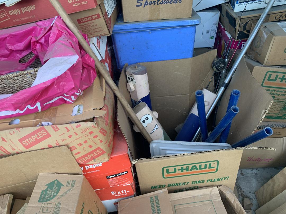 Storage Unit Auction in San Antonio, TX at AAAA Key Mini Storage